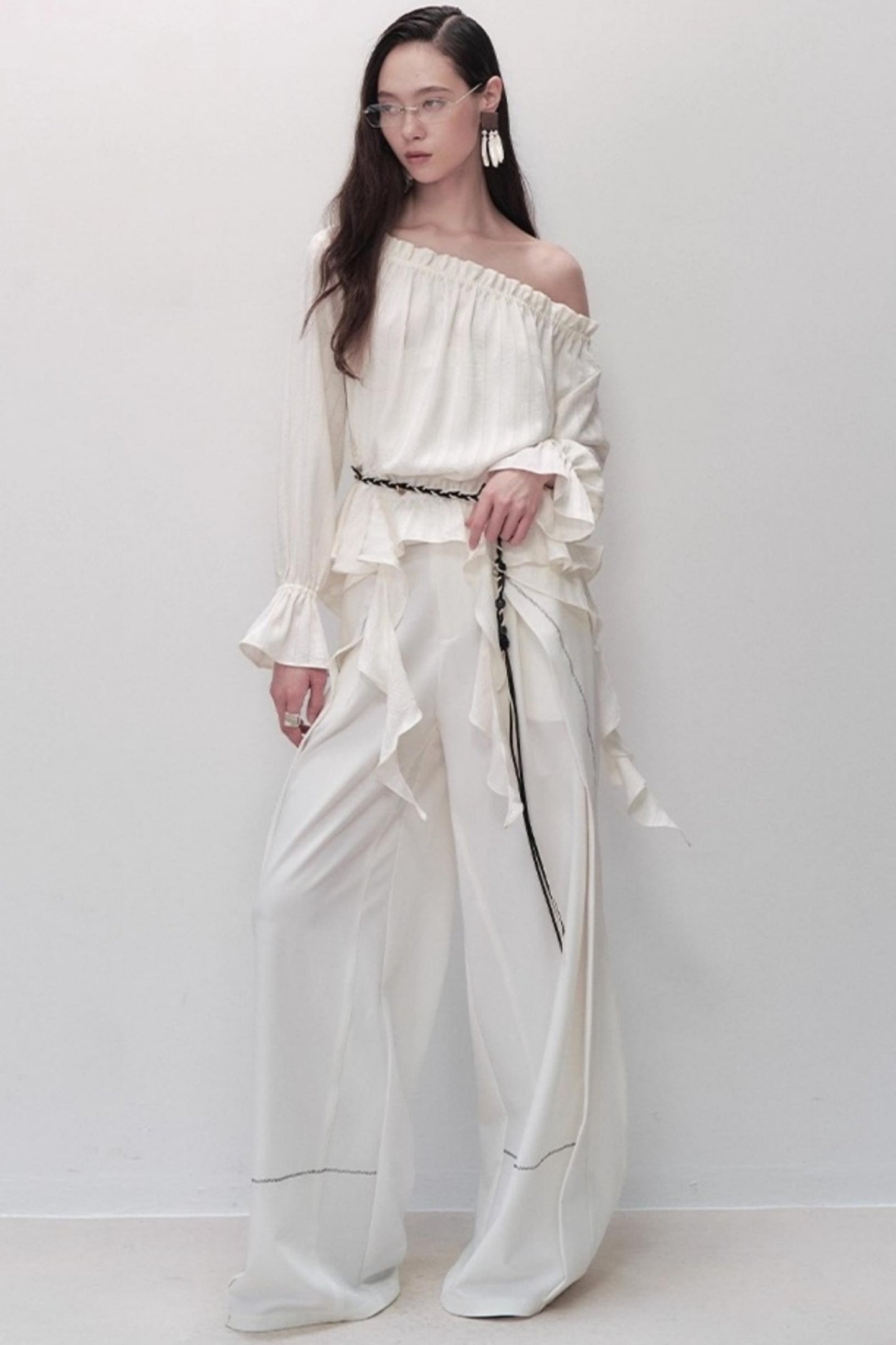 Glass Bead Waist Chain