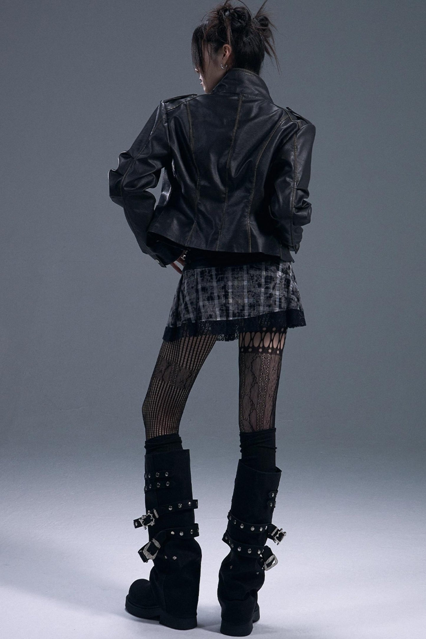 Rebel Vintage Leather Jacket