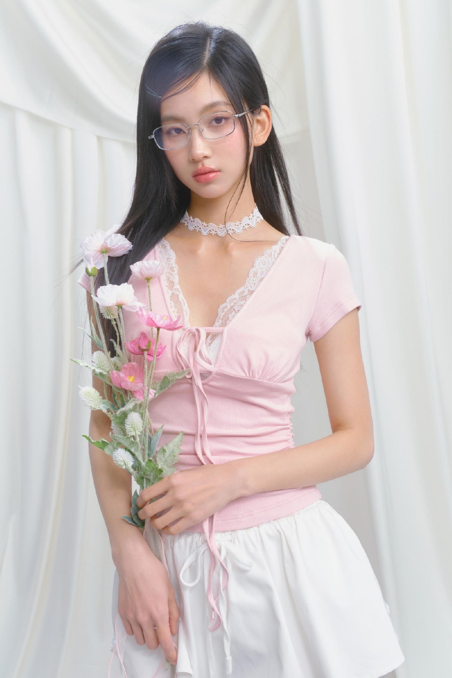 Peach Mint Desire Top