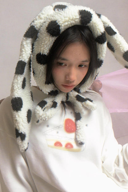 Everyday Birthday Cake Print Long Sleeve Top