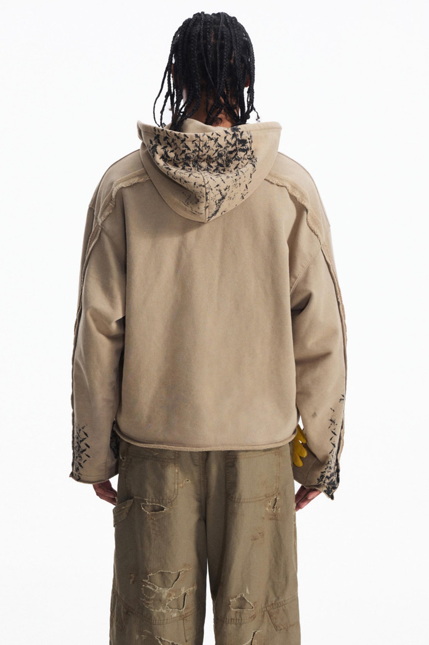 Vintage Racing  Khaki Heavy Top