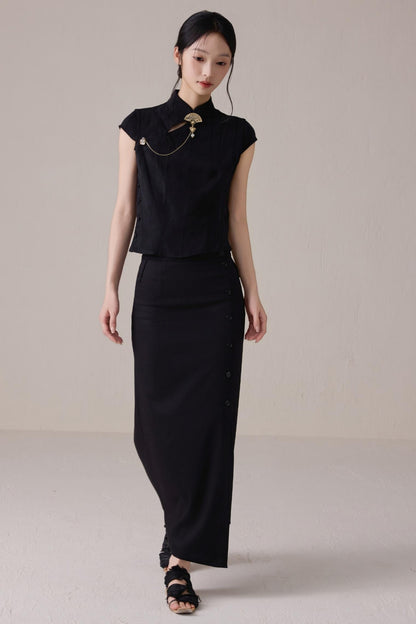 Summer Chic Chinese Style Blouse