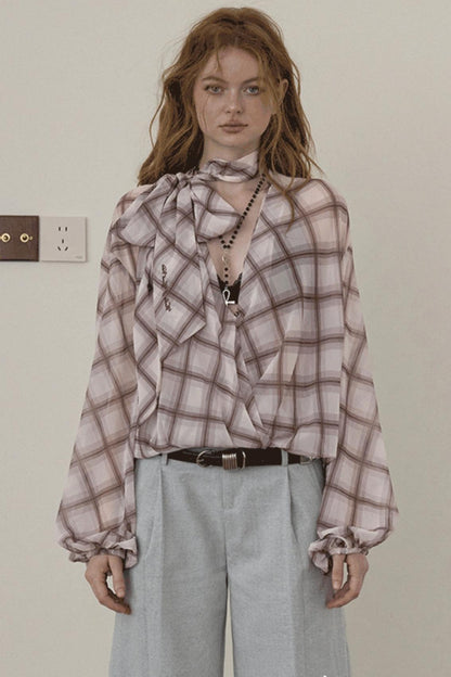 New Romantic Sheer Shirt