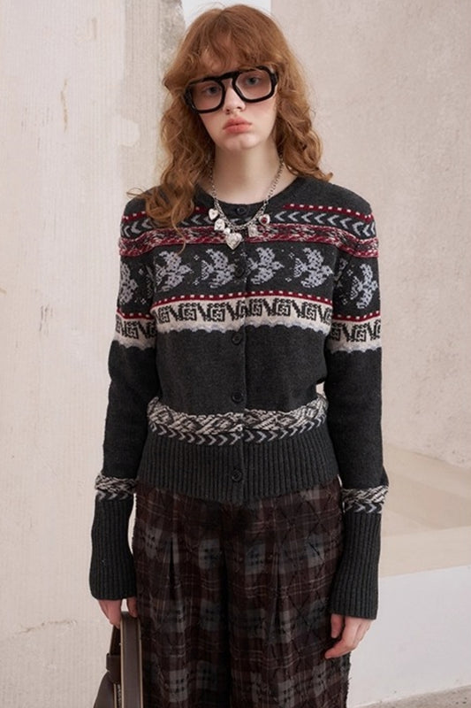 Sparrow Button Cardigan