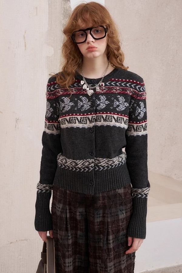 Sparrow Button Cardigan