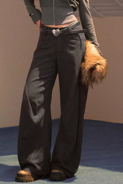 Scimitar Woolen Pants