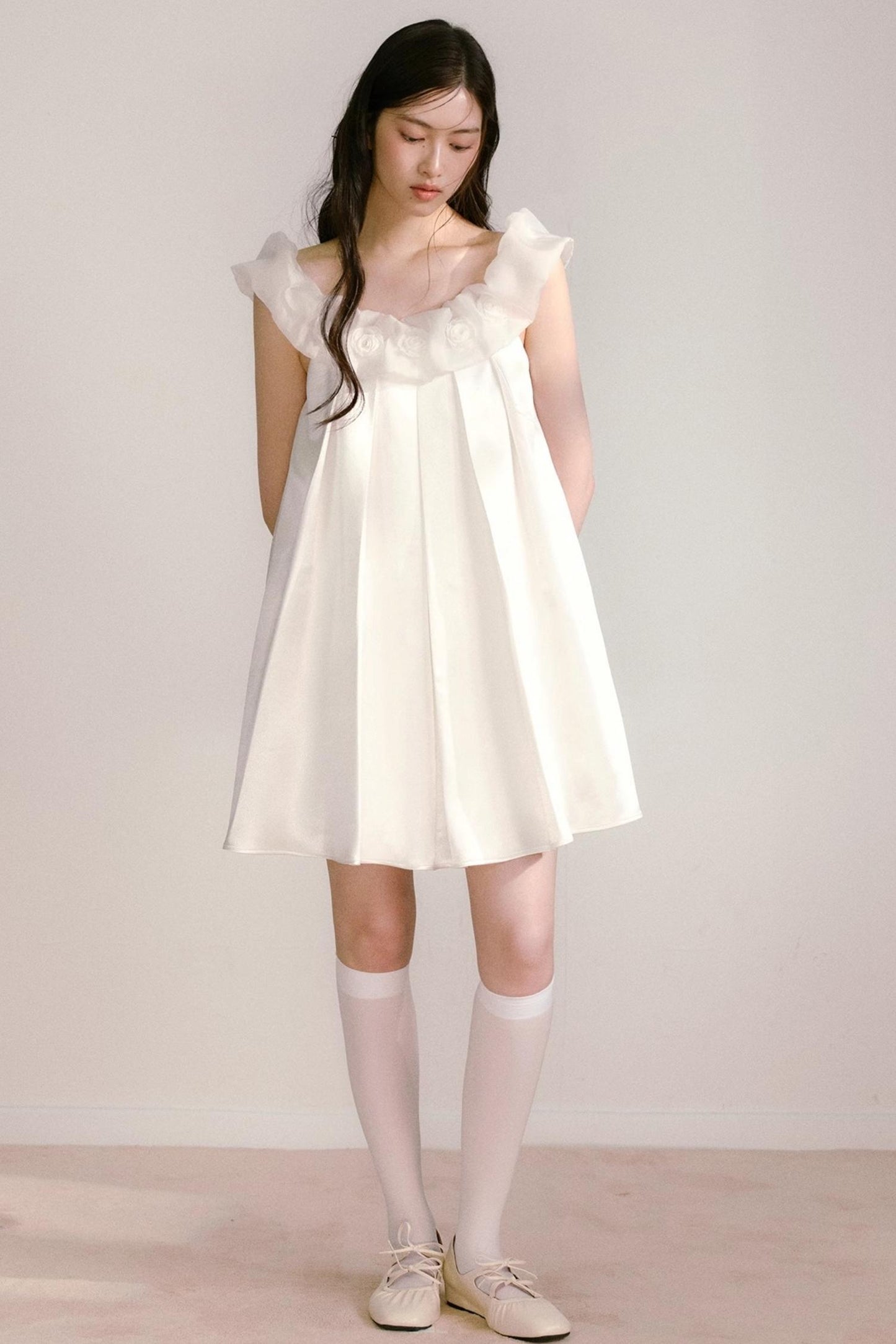 Blossom Pleated Dress