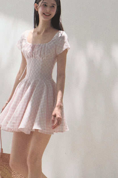 Tencel Bow Tie Dress