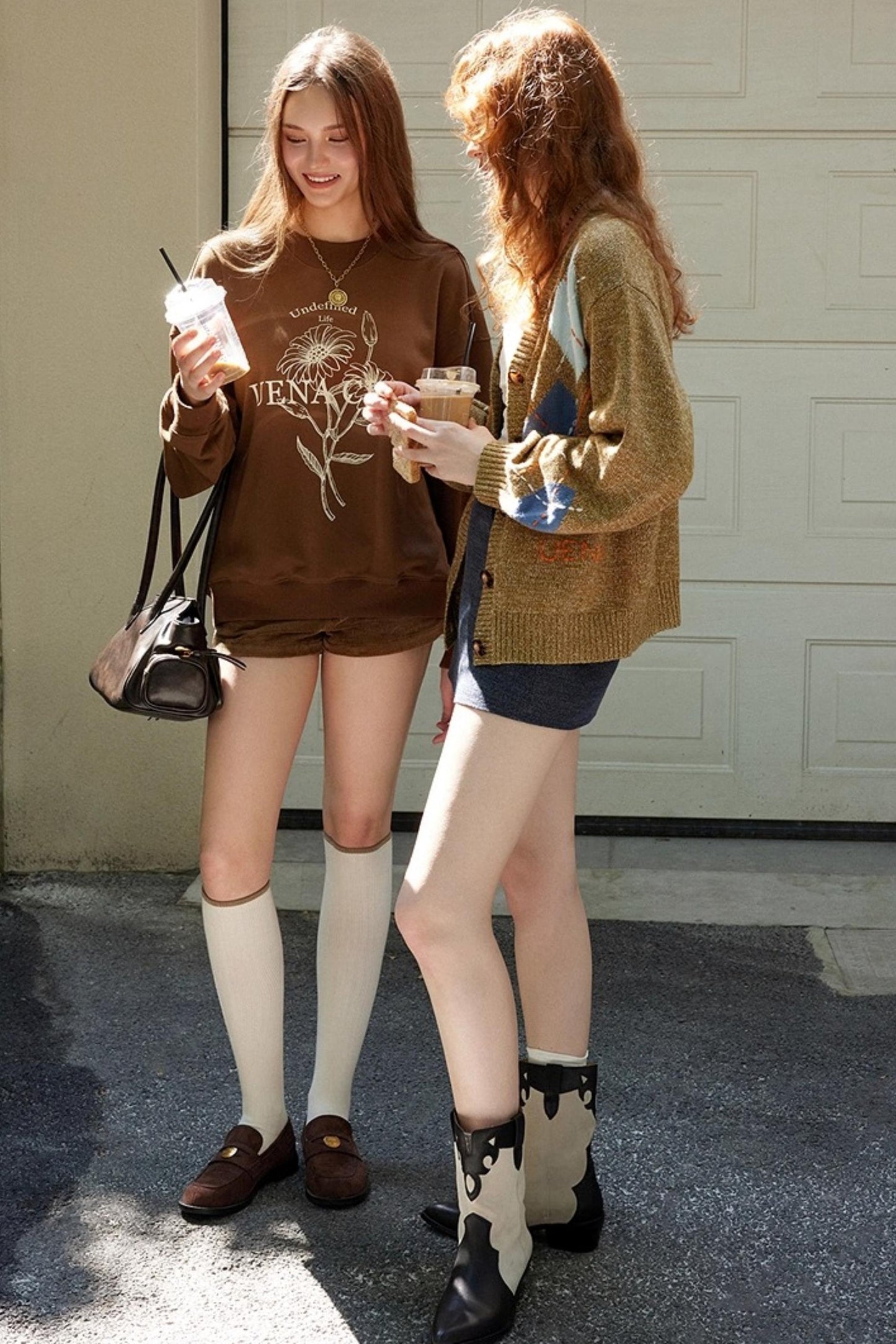 Autumn Diamond Cardigan