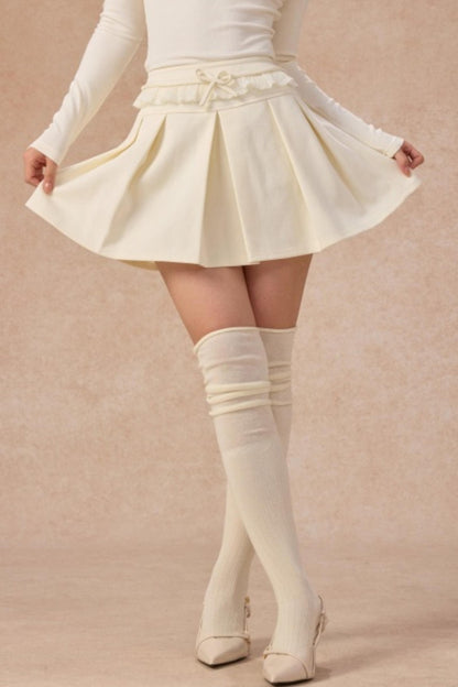 Moonlight Lace Knit Top Set-Up