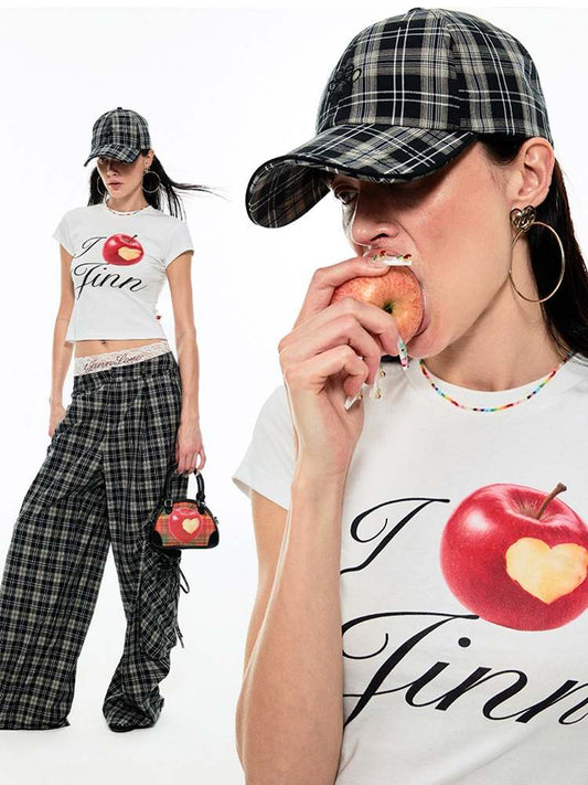 Summer Fruit Print Tee