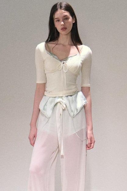 Cardamom Wool Knit Top