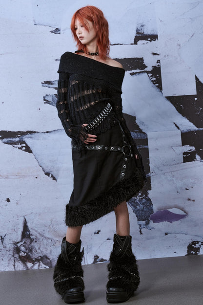 Punk Style Rock Socks