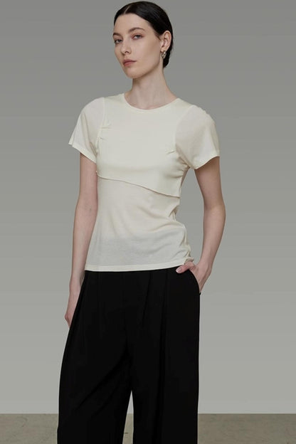 Chic Layered Tee