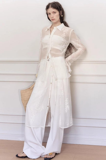 French Layered Sunscreen Top