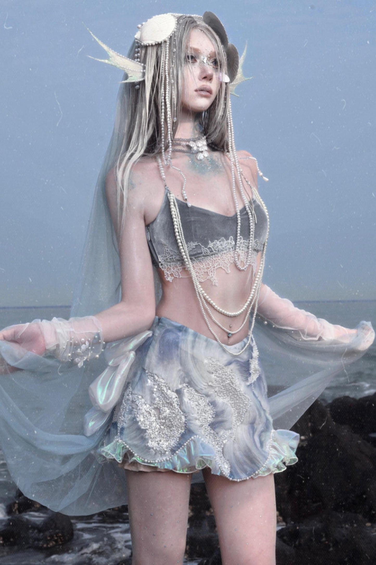 Velvet Pearl Camisole