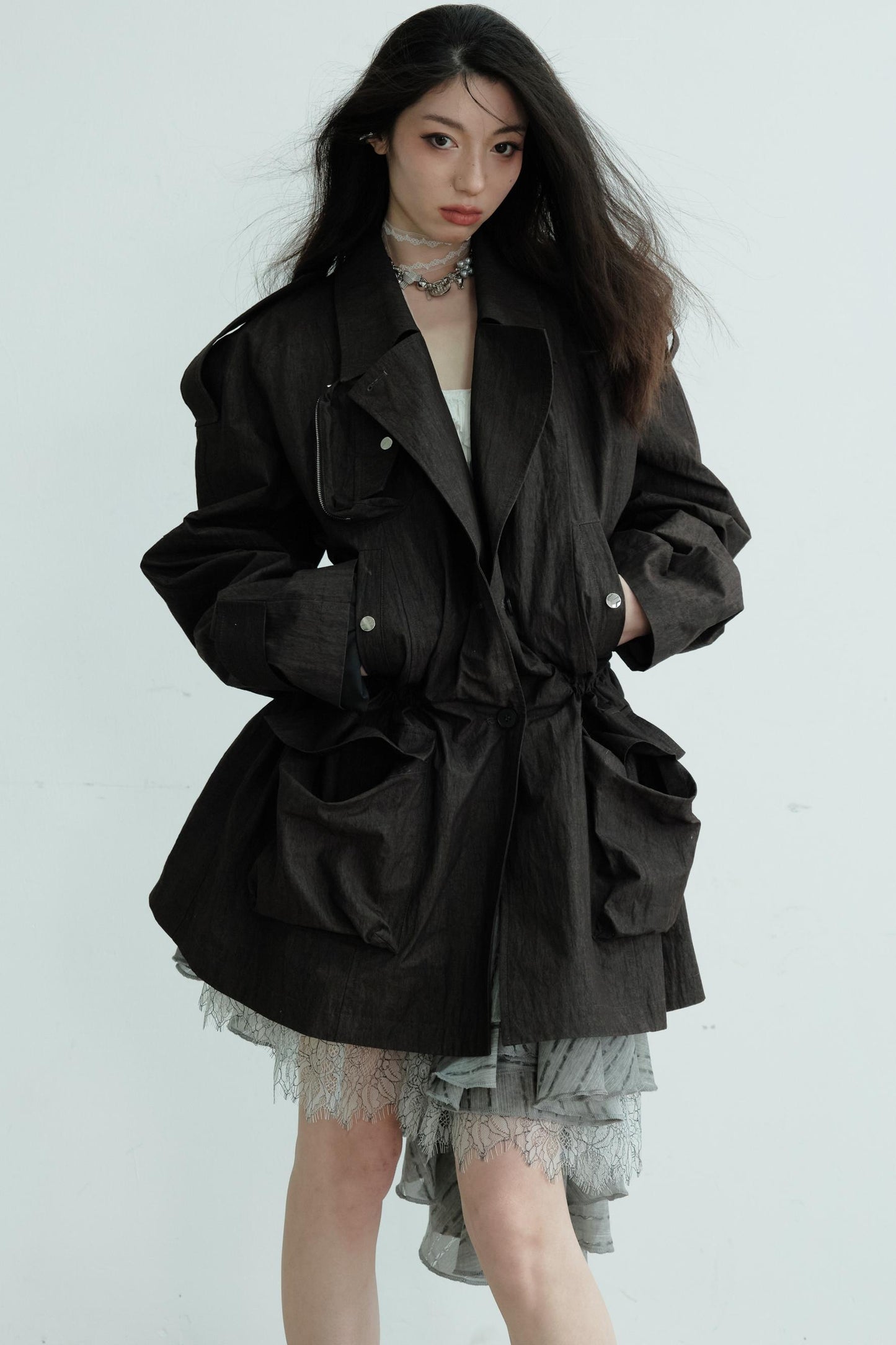 Hunting Windbreaker Jacket