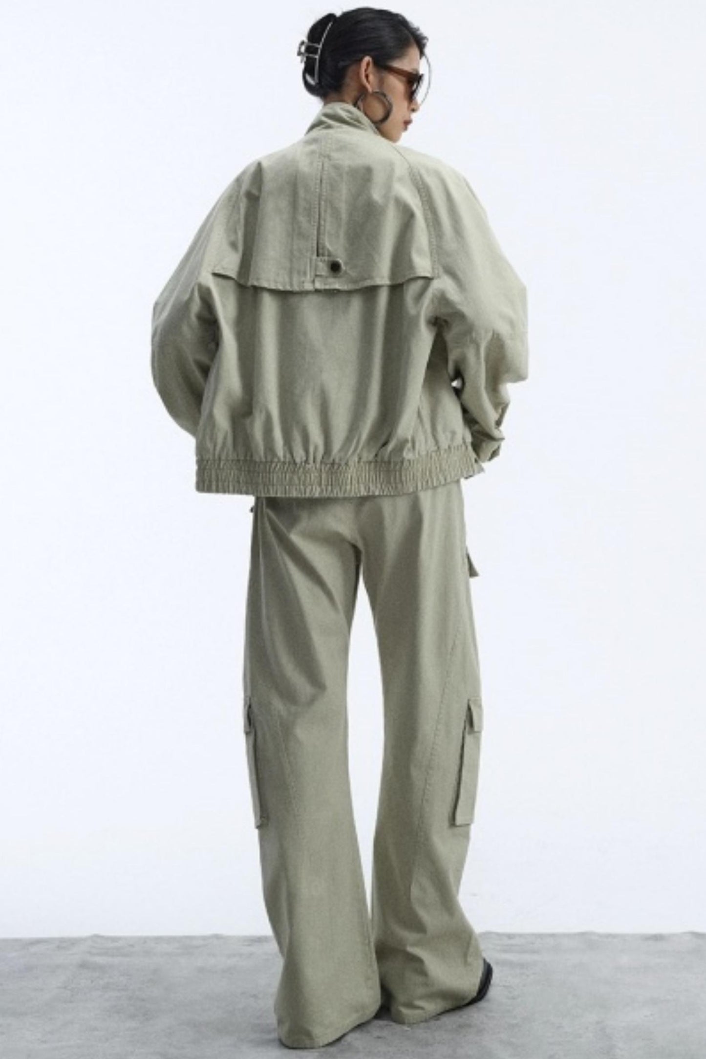 Retro Modern Workwear Jacket