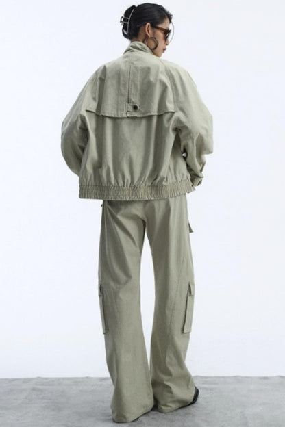 Retro Modern Workwear Jacket