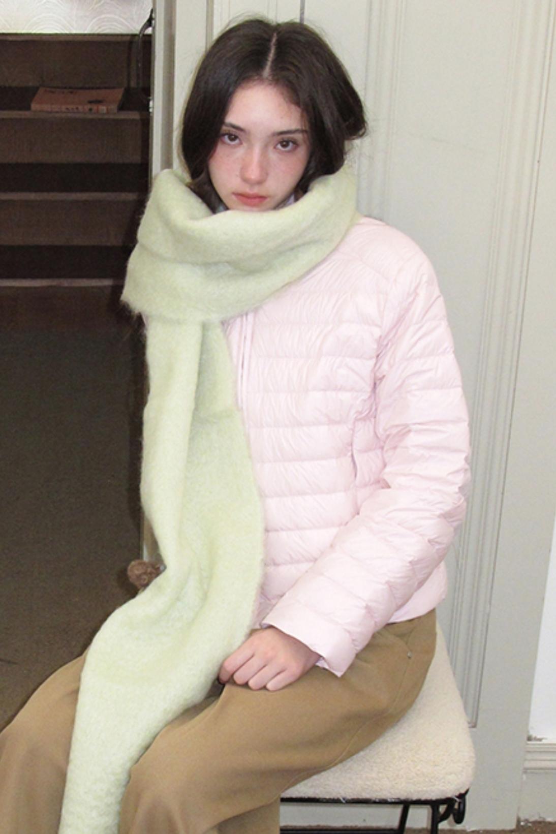 Satin Colorful Warm Jacket