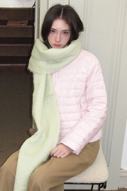 Satin Colorful Warm Jacket