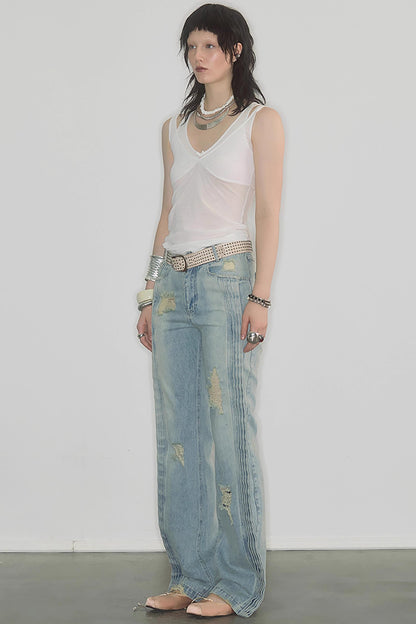 Breathable Double-Strap Racer Top