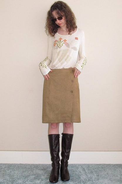 Suede Barcelona Jacket Set-Up