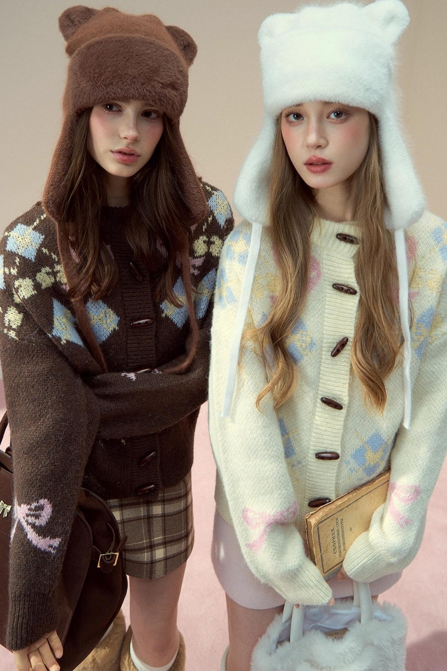 Winter Ear Protection Cute Plush Hat