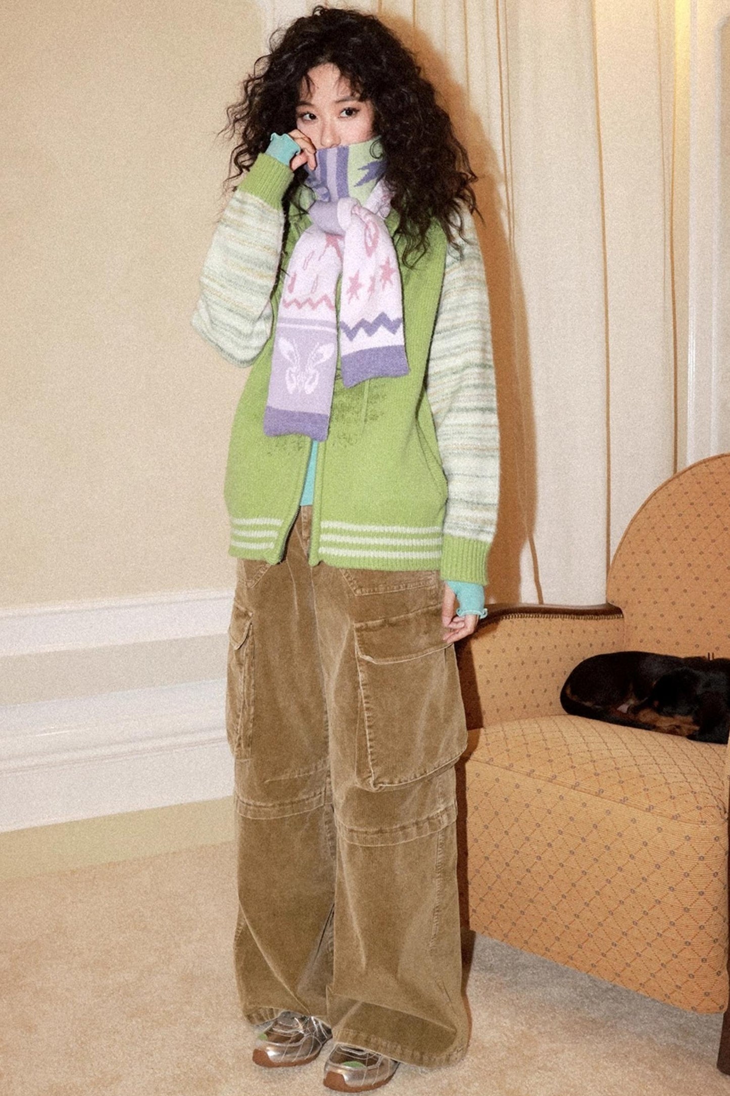 Butterfly Whisper Wool Cardigan