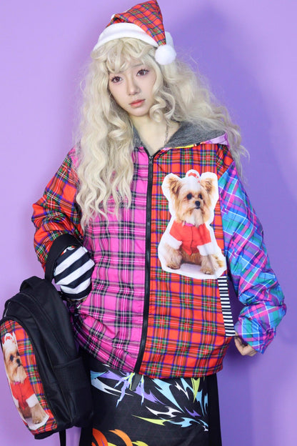 Christmas Puppy Hooded Jacket