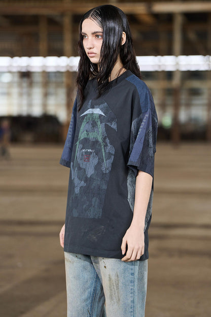 Misty Camo Lace T-Shirt