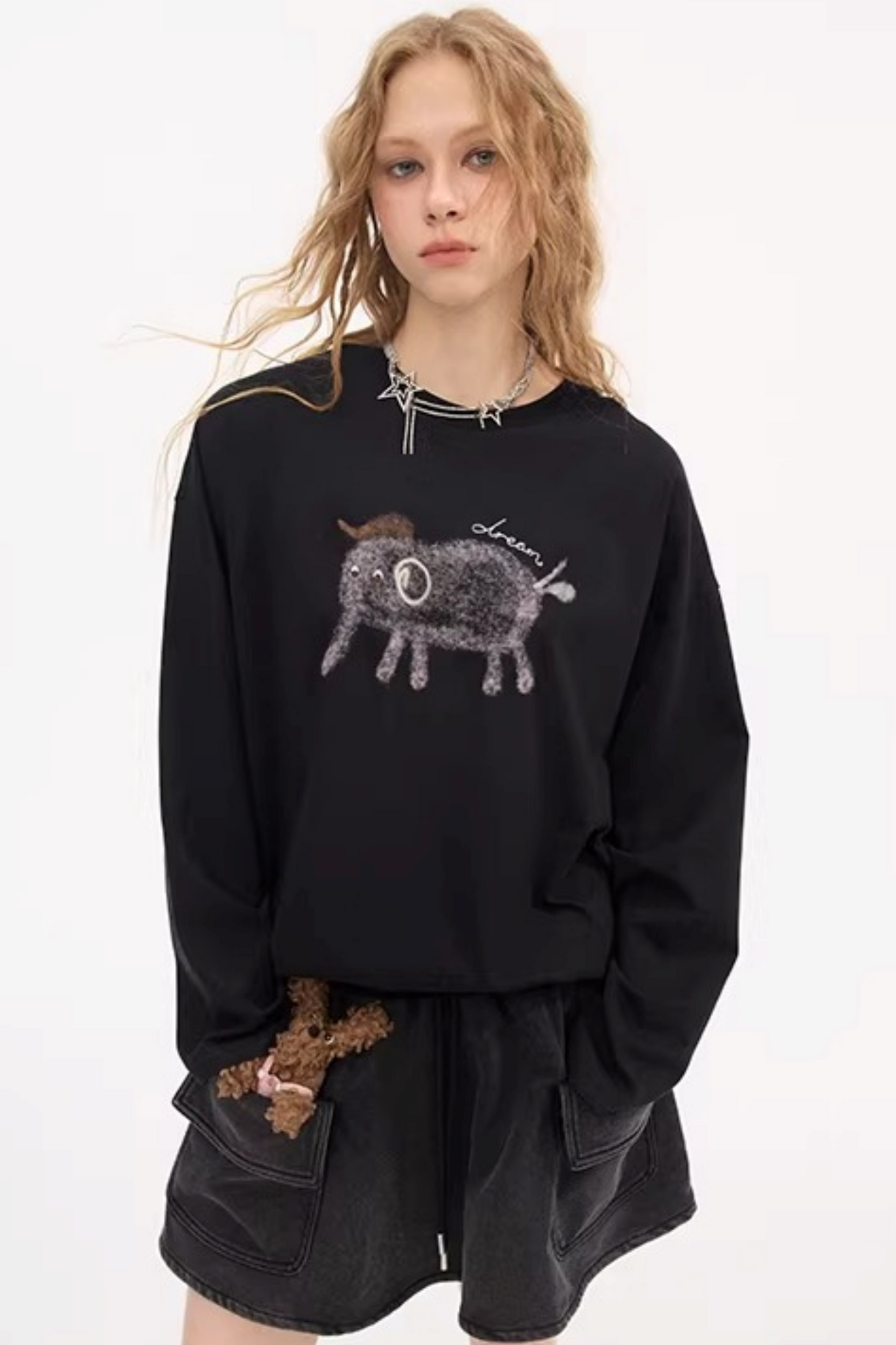 Mottled Baby Elephant T-Shirt