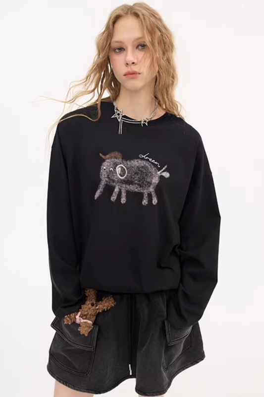 Mottled Baby Elephant T-Shirt