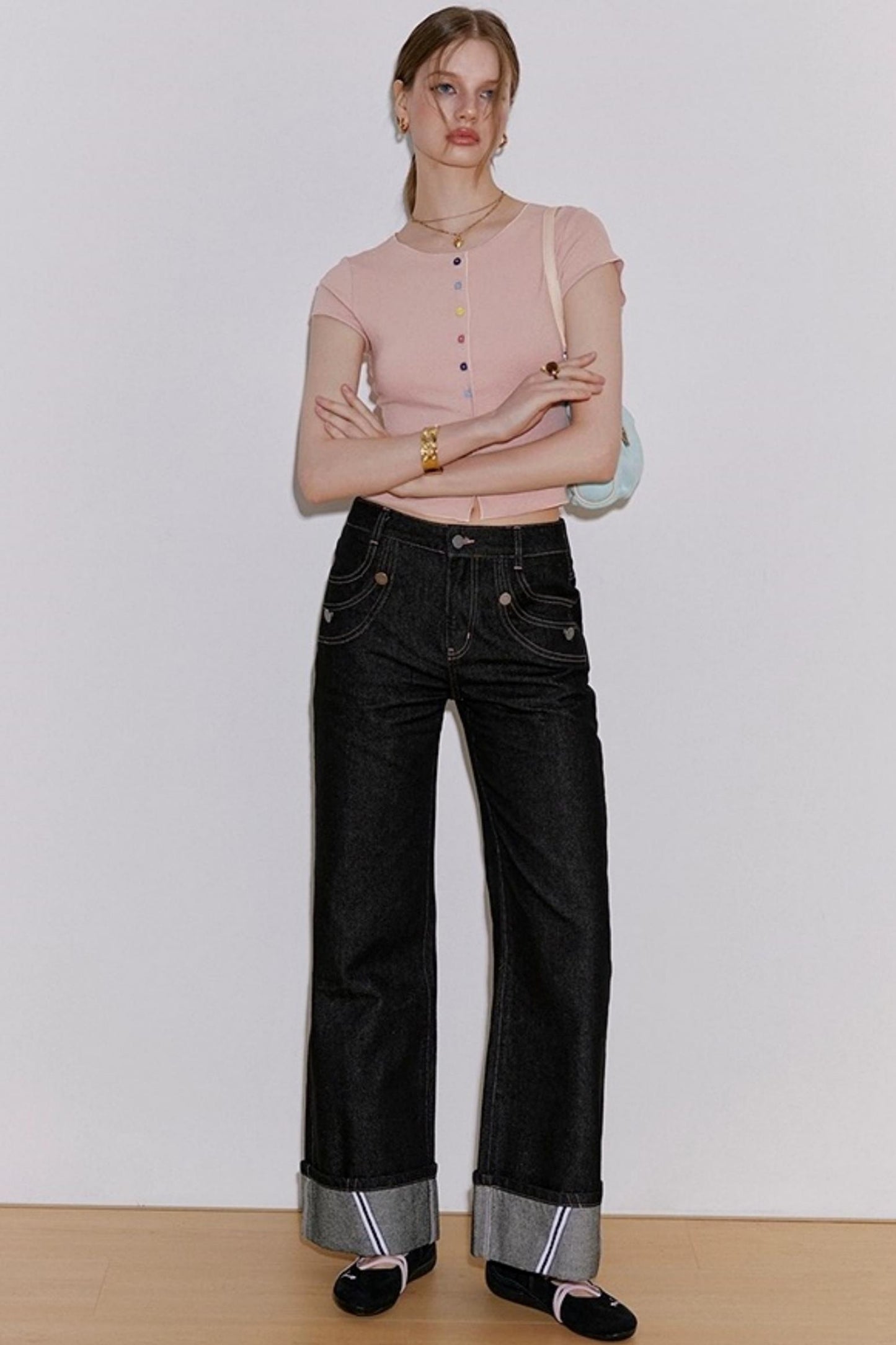 Summer Trail Curved Jeans