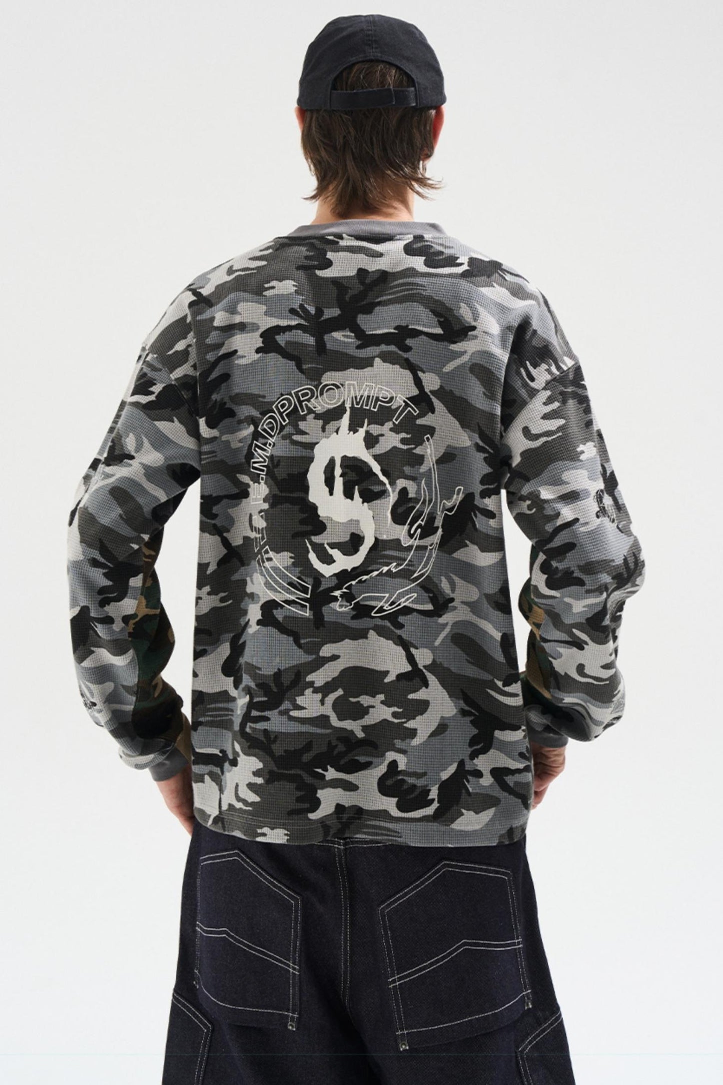 Camouflage Long Sleeve Tee