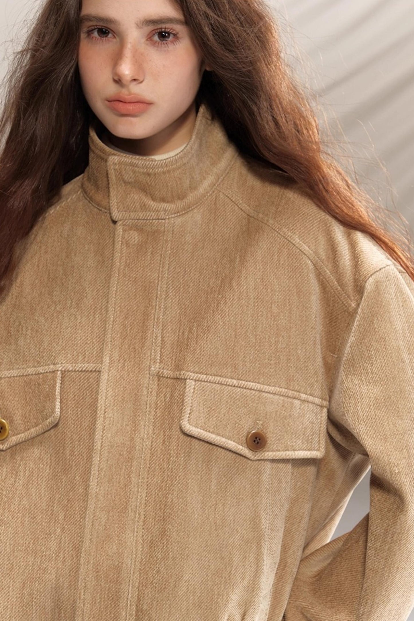 Corduroy Retro Flight Jacket