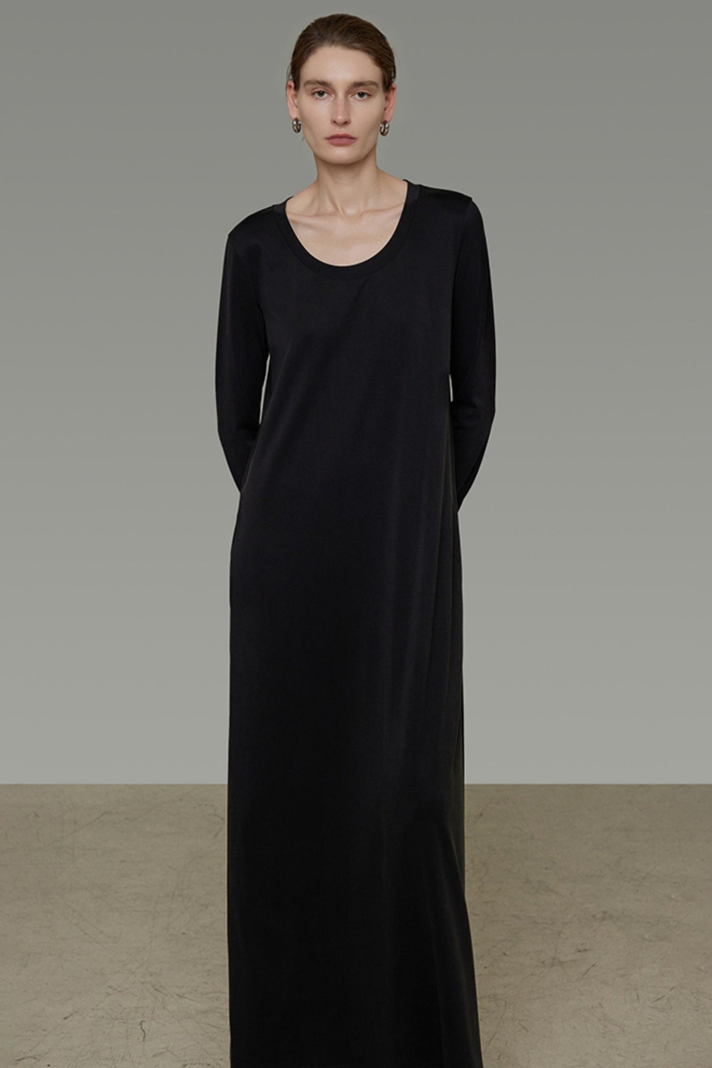 Autumn Slim Long Dress