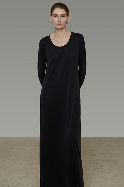 Autumn Slim Long Dress