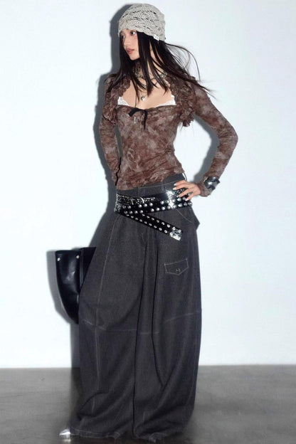 Wandering Lace Base Layer Shirt