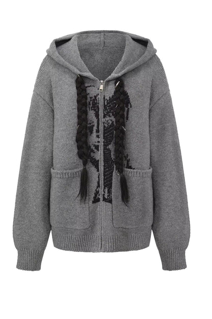 Braid Removable Sweater Outer