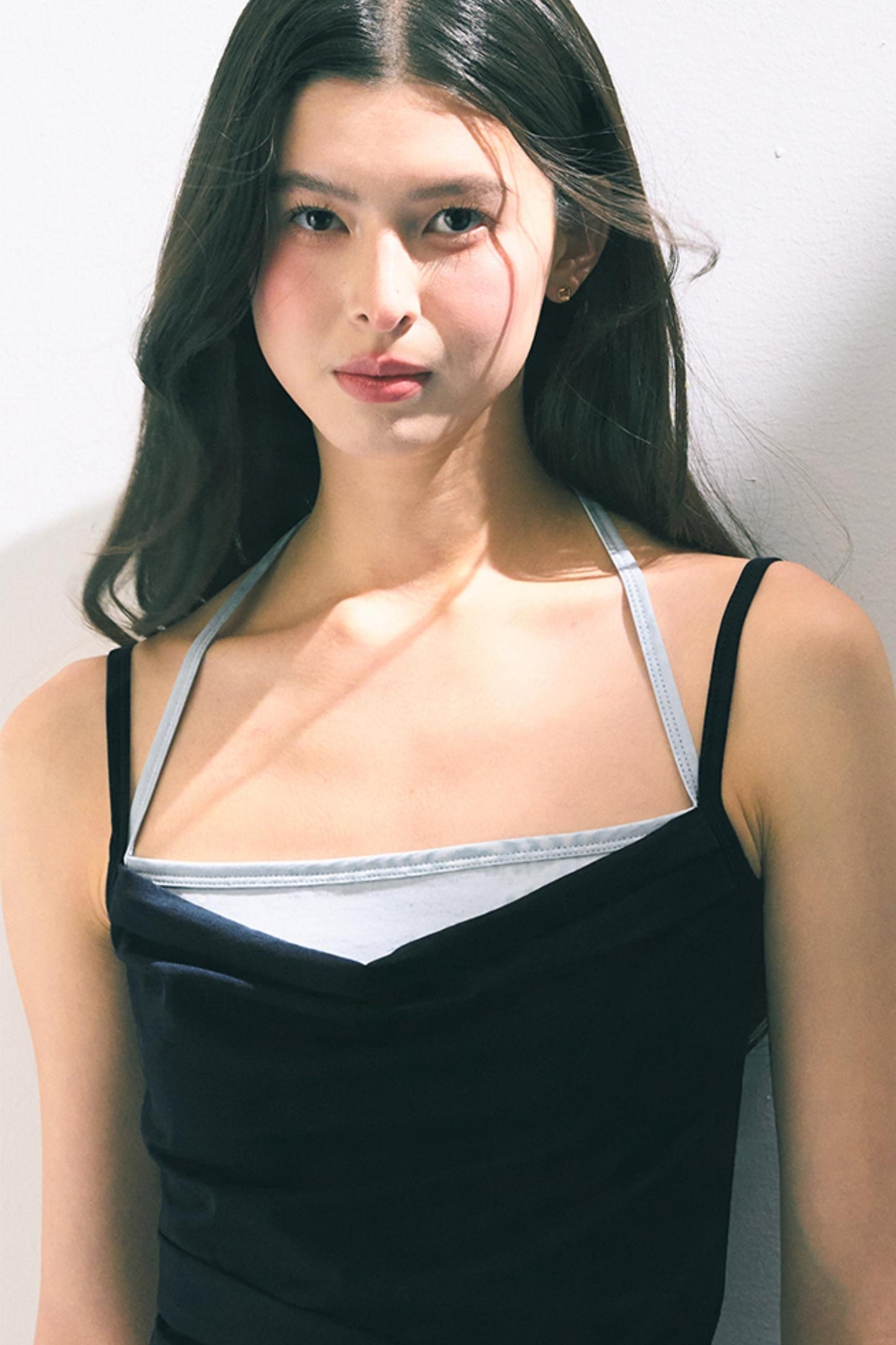 Summer Black Tank Top