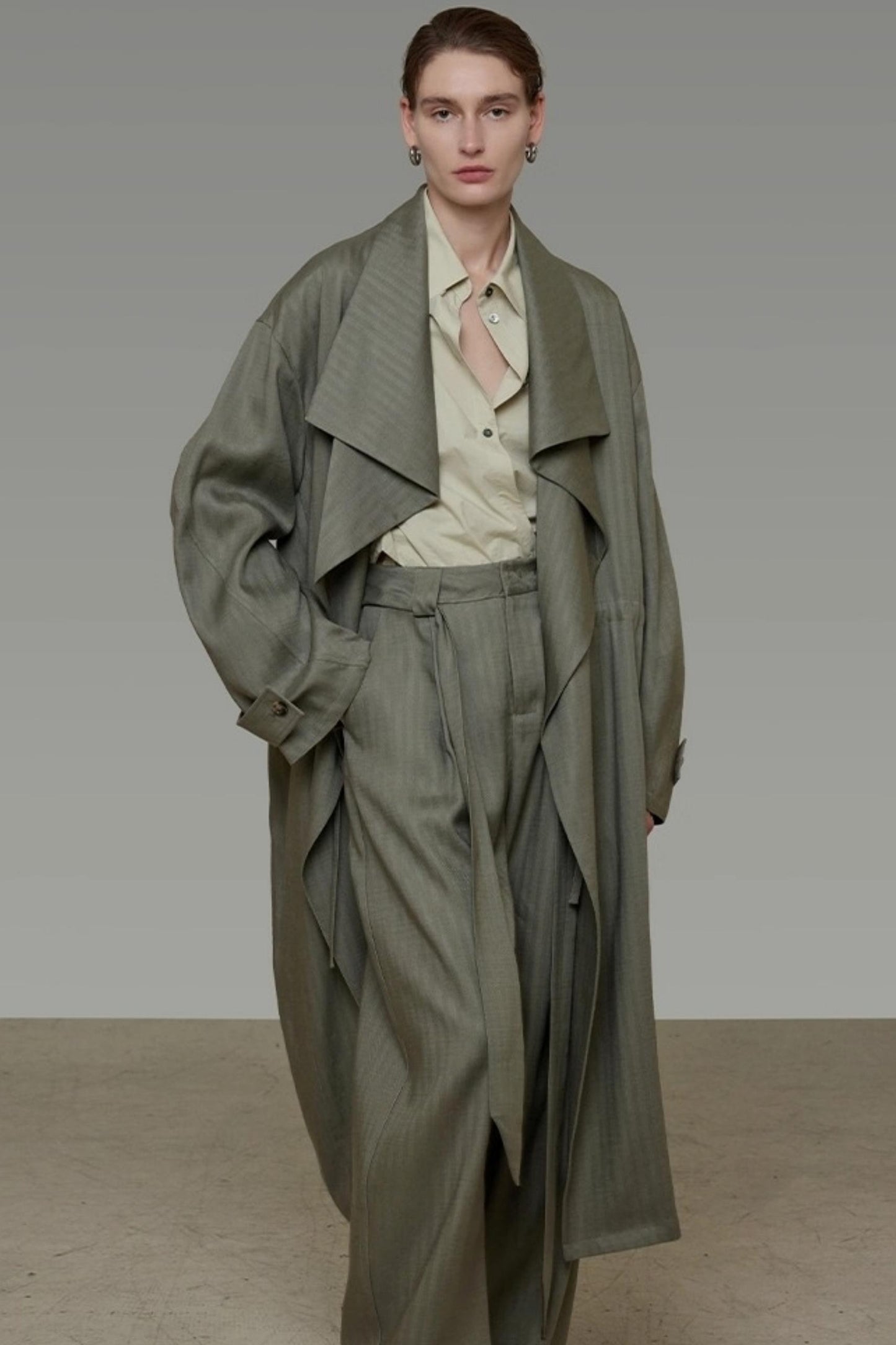 Wide Fall Drape Pants