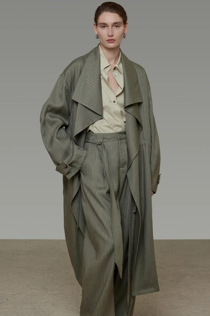 Wide Fall Drape Pants