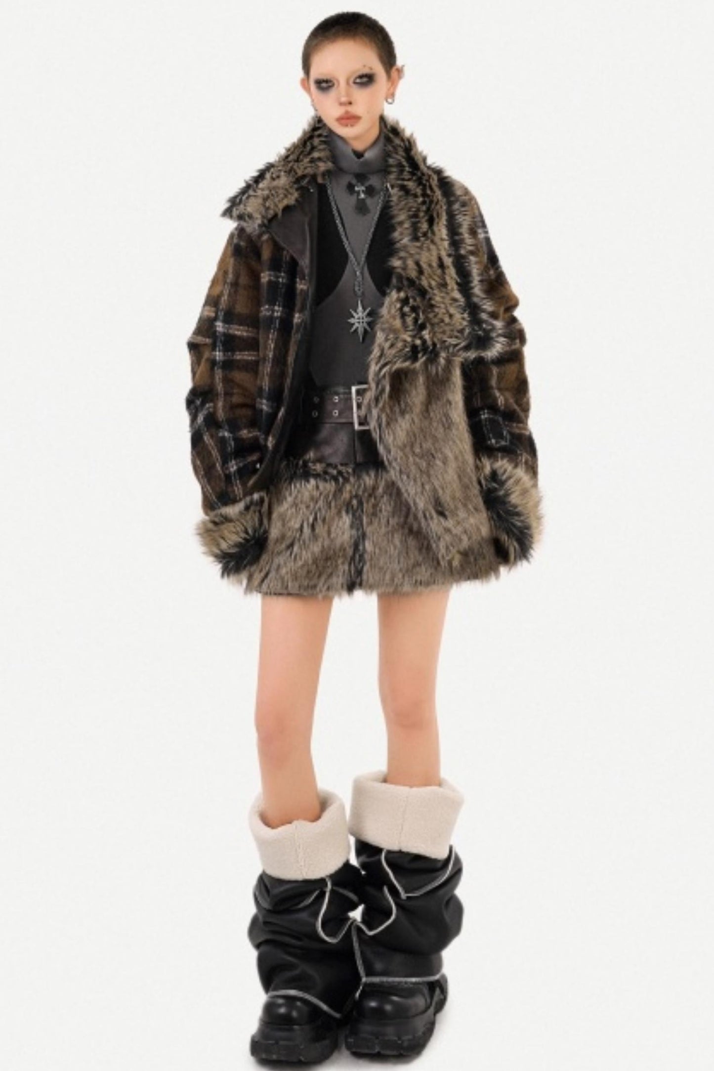 Reversible Leather Jacket Set-Up