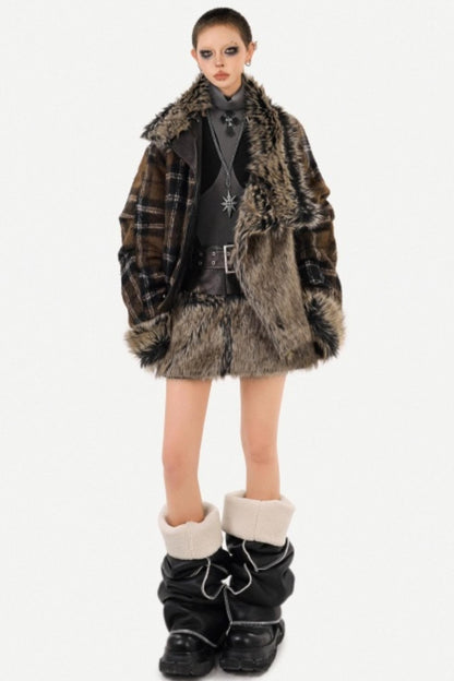 Reversible Leather Jacket Set-Up