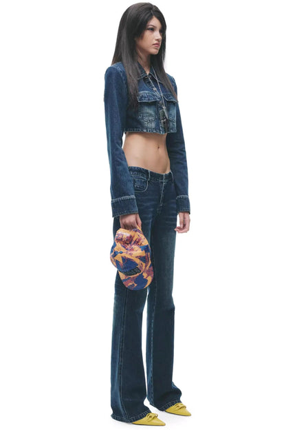 Millennium Denim Summer Top Set-Up