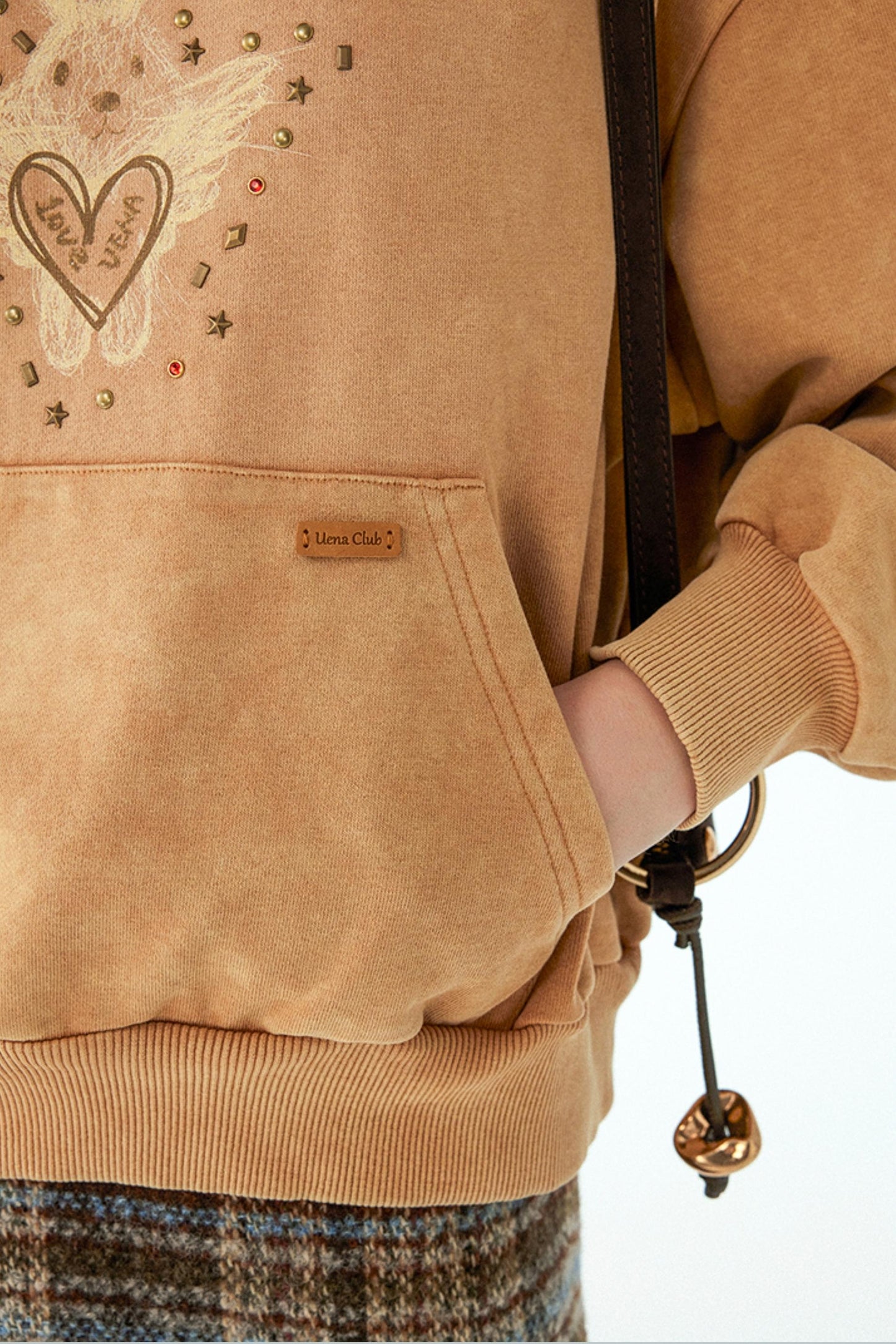 Autumn Angel Rabbit Hoodie