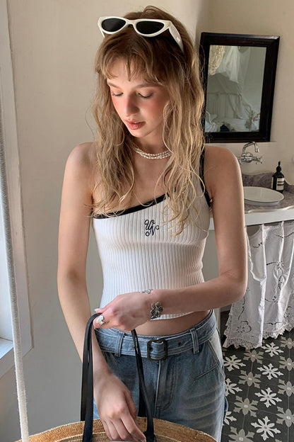 Sweetheart Knitted Camisole