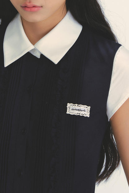 Vintage Schoolgirl Dress