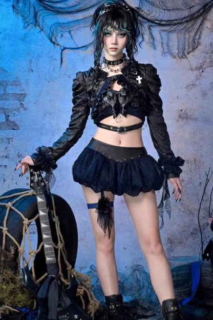 Farewell Prelude Ruffle Camisole